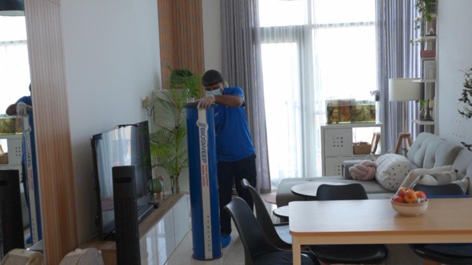 Odor Removal Benefits