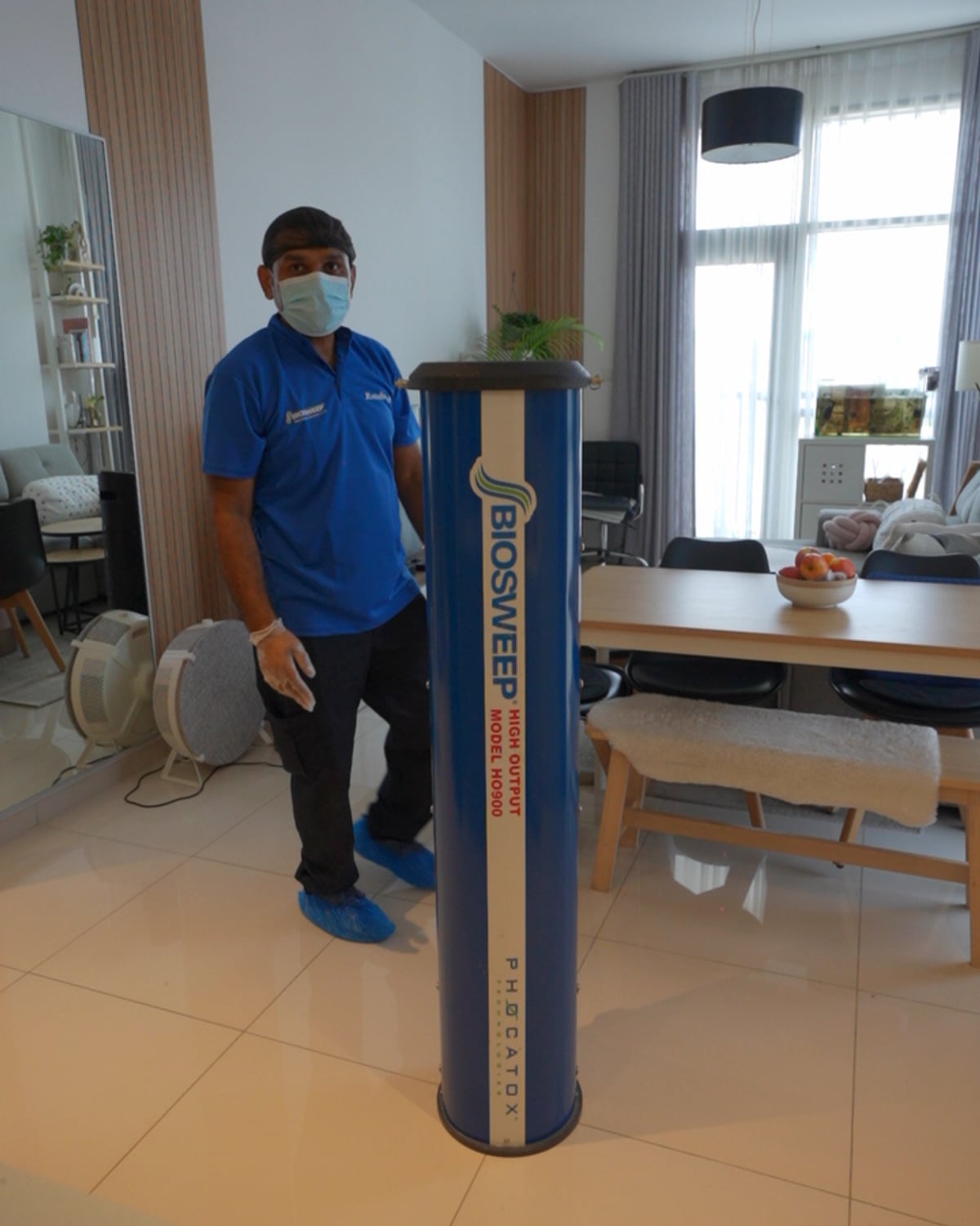 AC Odor Removal Service in Dubai by Biosweep UAE